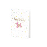 Karte mit Pin "Happy Birthday" A6