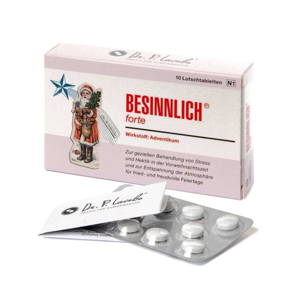 Besinnlich Forte Pillen, 10 Stück