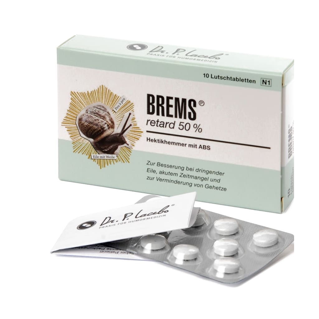 Brems Retard 50% Pillen, 10 Stück