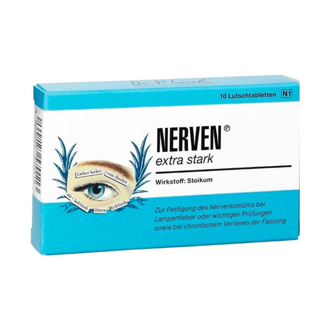 Nerven extra stark Pillen, 10 Stück