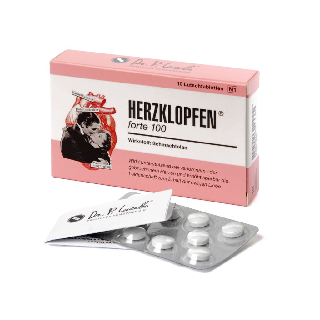 Herzklopfen Forte 100 Pillen, 10 Stück