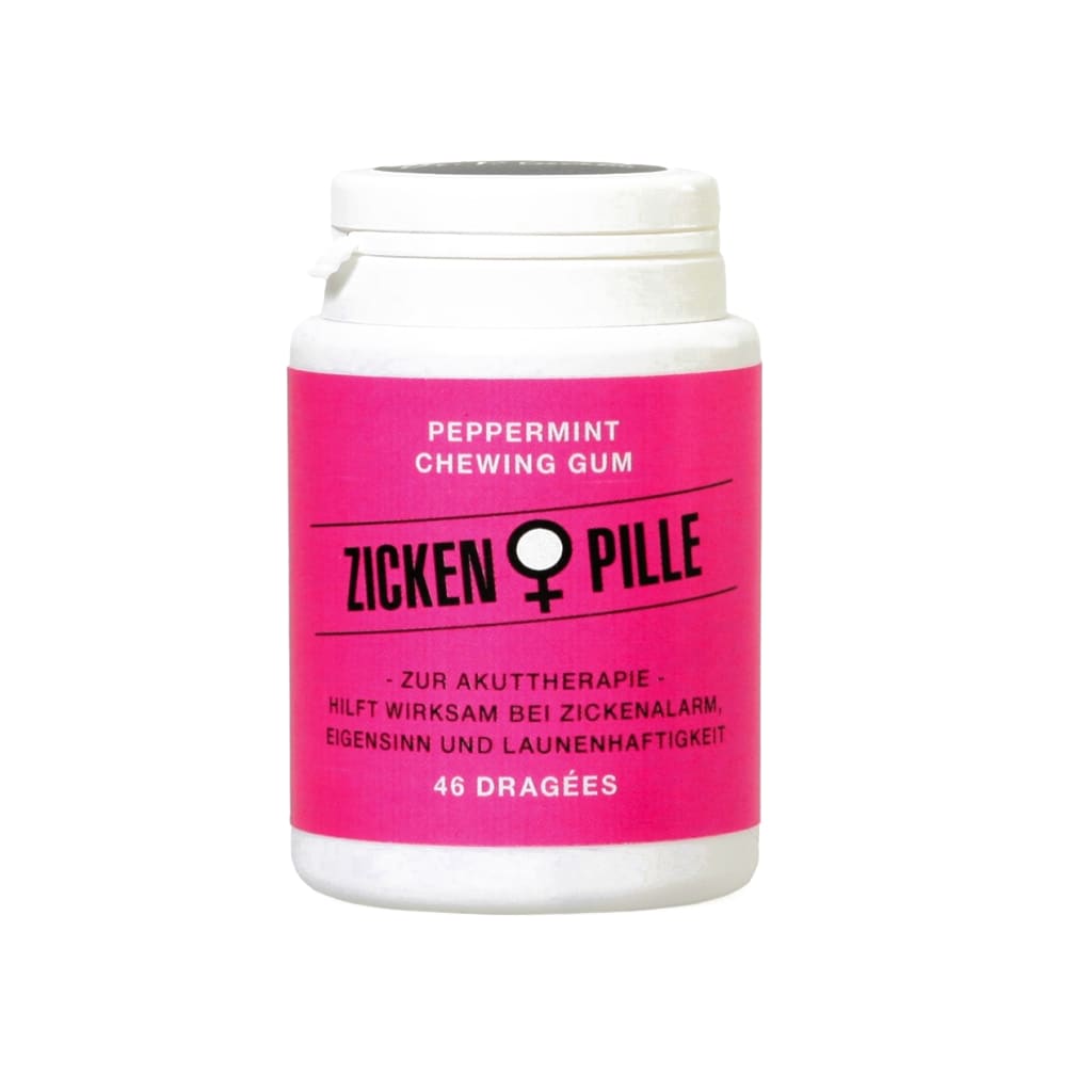 Zickenpille Fresh Mint, 46 Stück