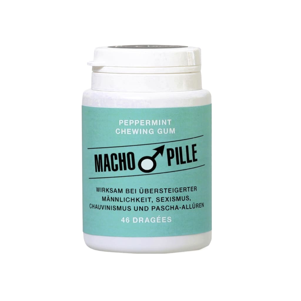 Macho Pille Fresh Mint, 46 Stück