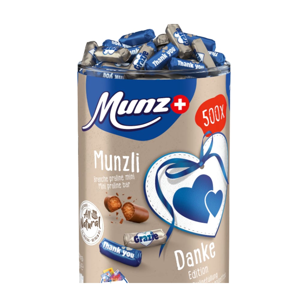 Munzli Milch Danke Dose, 2.5kg