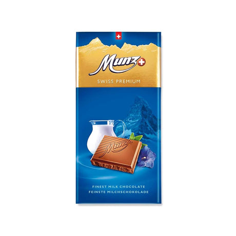 Munz Swiss Premium Milchschokolade, 100g