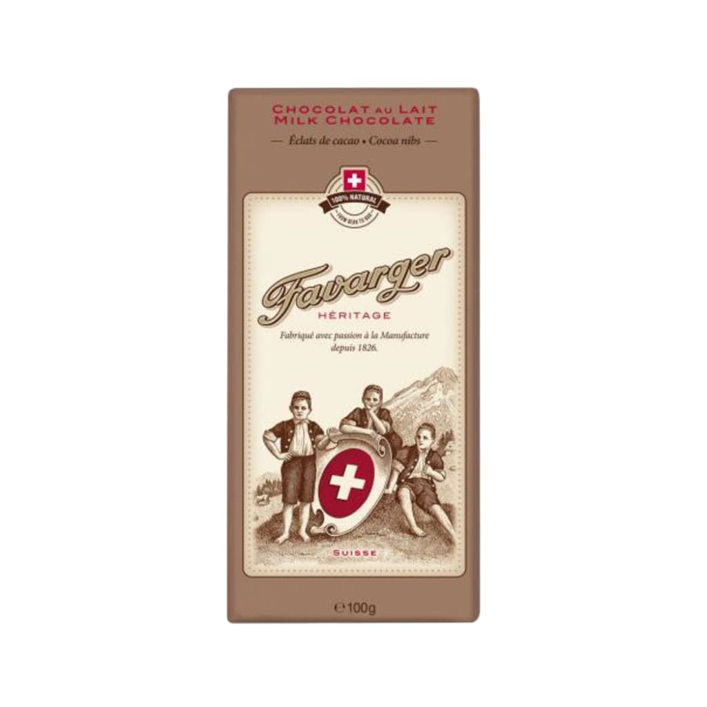 Héritage Milch Kakaonibs, 100g