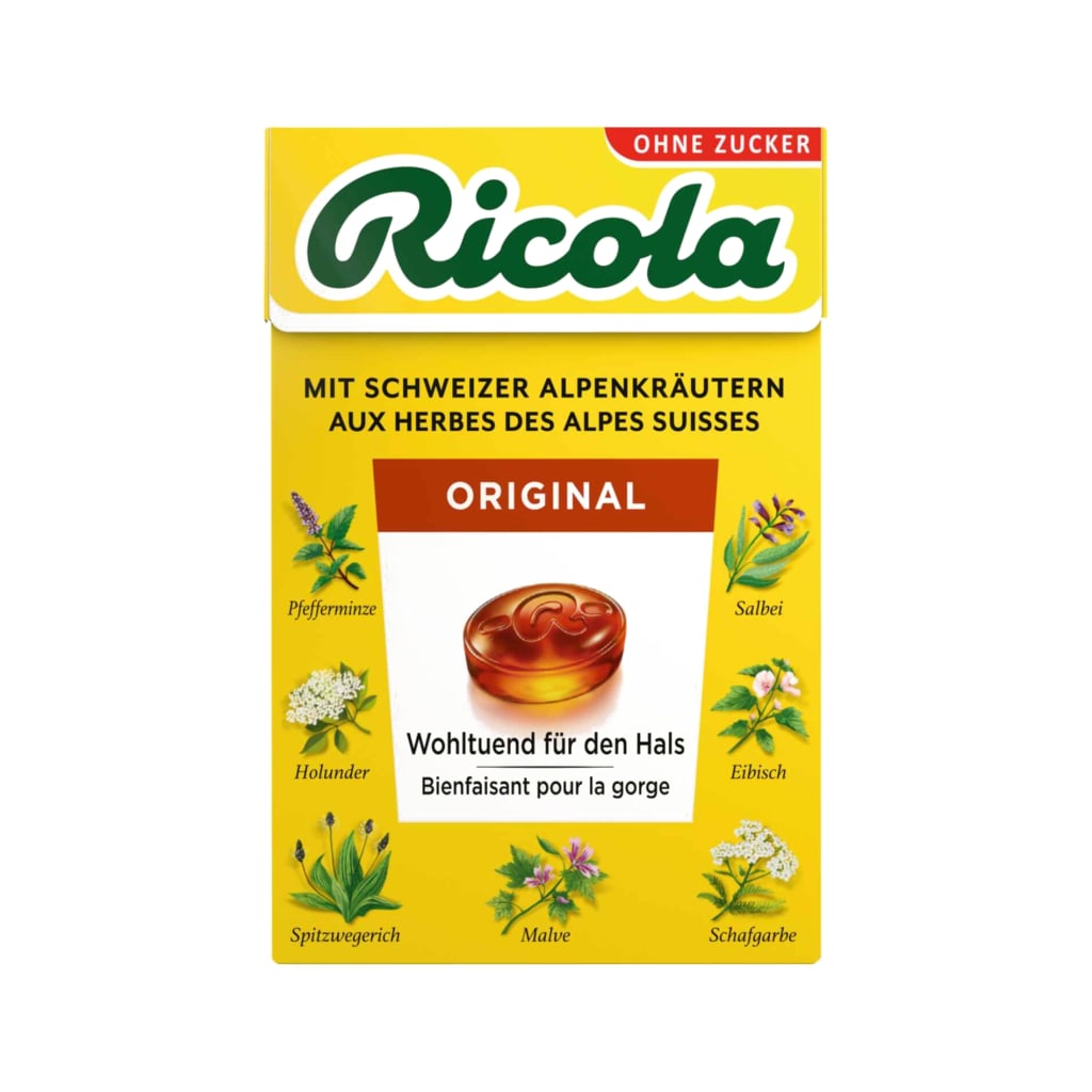 Ricola Kräuter Box, 50g