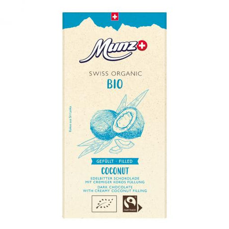 Munz Organic Coconut, 100g