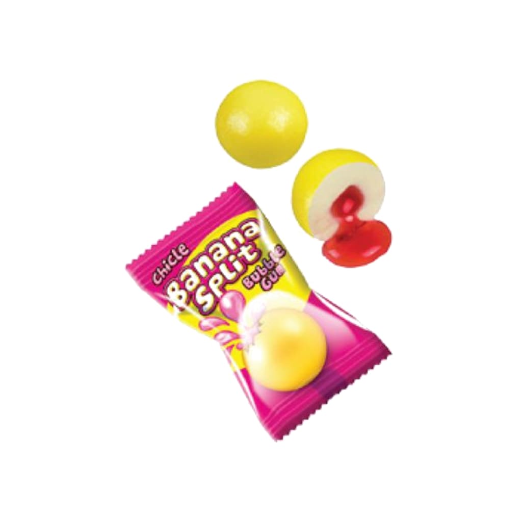 Fini Banana Split Gum, 1 Stück