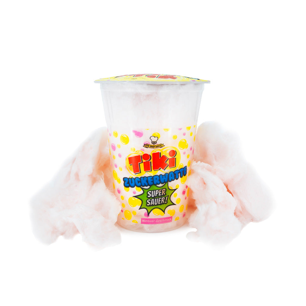 Tiki Zuckerwatte, 20g