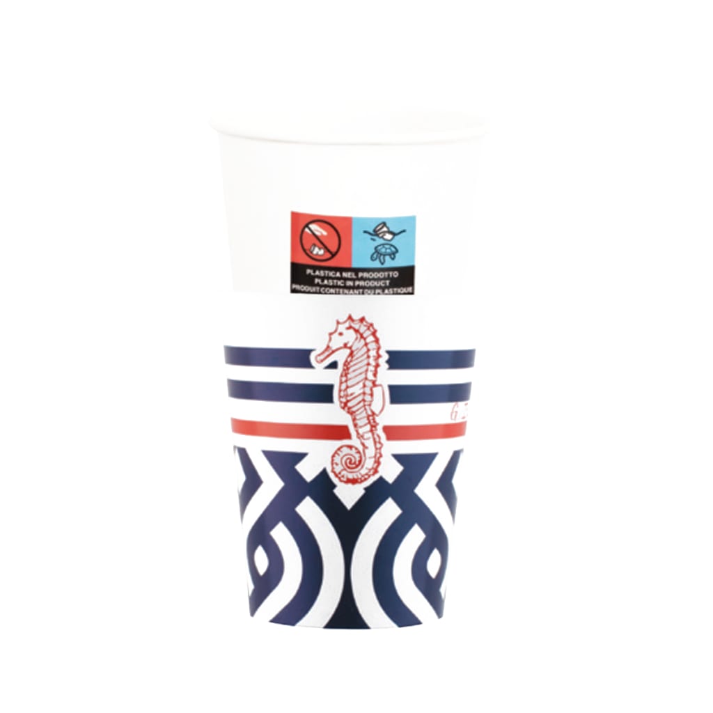 Einwegbecher Portofino 250ml, 8 Stück