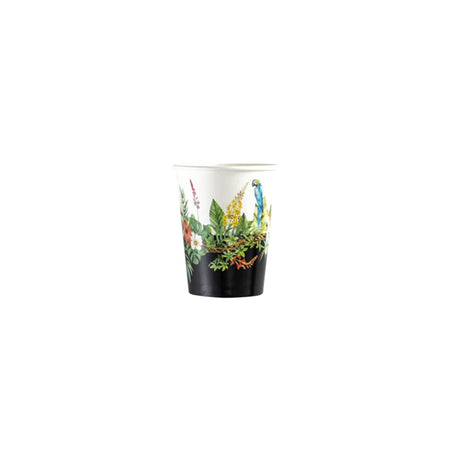 Einwegbecher Tropical Jungle 250ml, 8 Stück