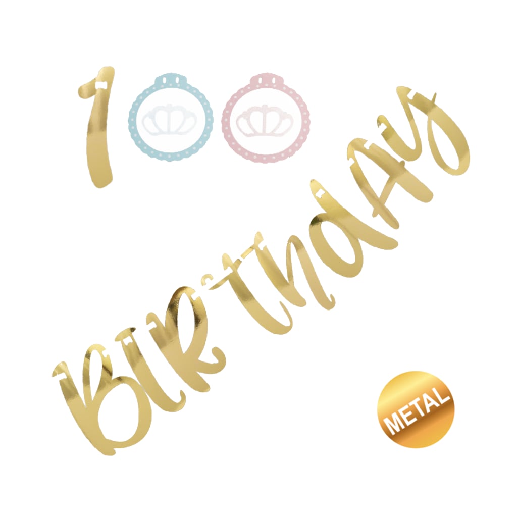 Erster Geburtstag Banner, 1 Stück