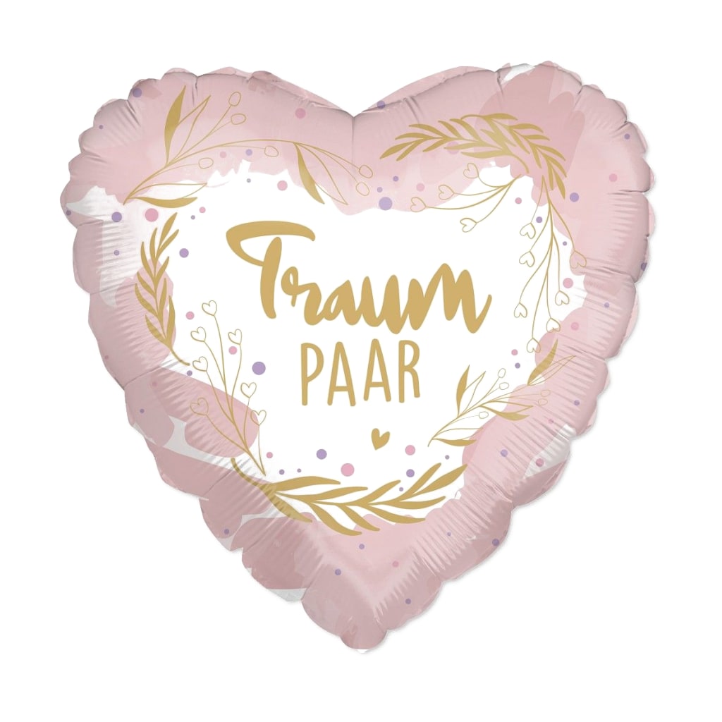 Folienballon "Traumpaar" 46cm