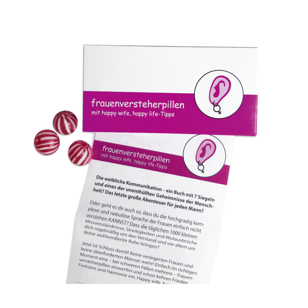Frauenversteherpillen, 25g