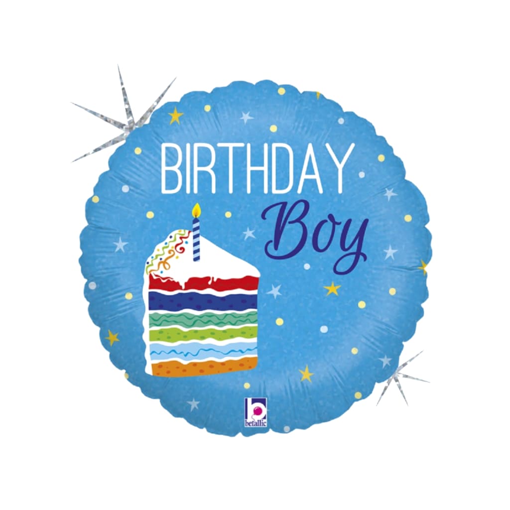 Birthday Boy Ballon, 46 cm