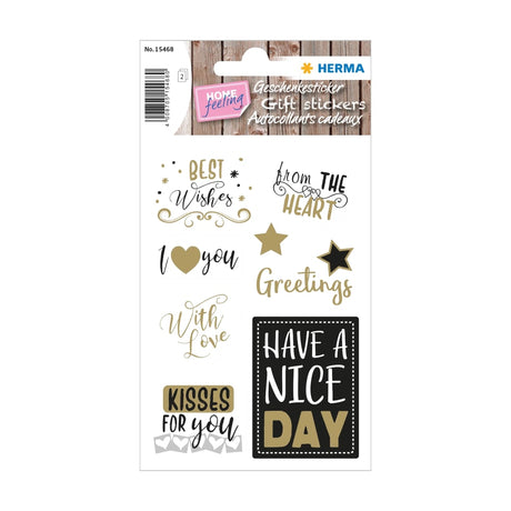 Best Wishes - Sticker
