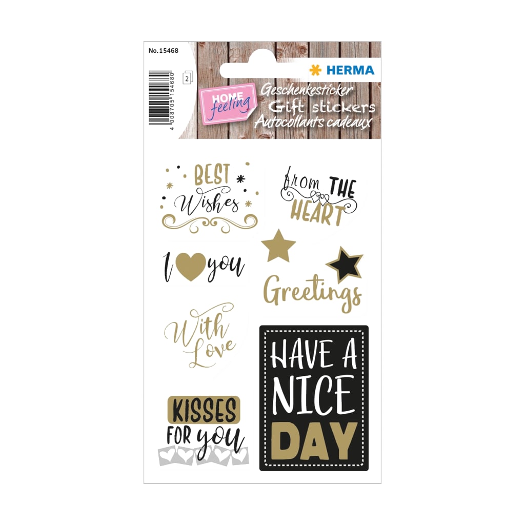 Best Wishes - Sticker