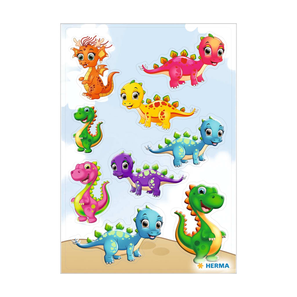 Kleine Dinos - Sticker