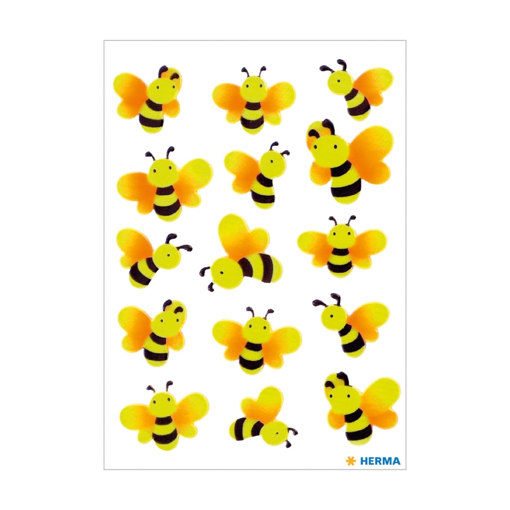 Bienen Neon - Sticker