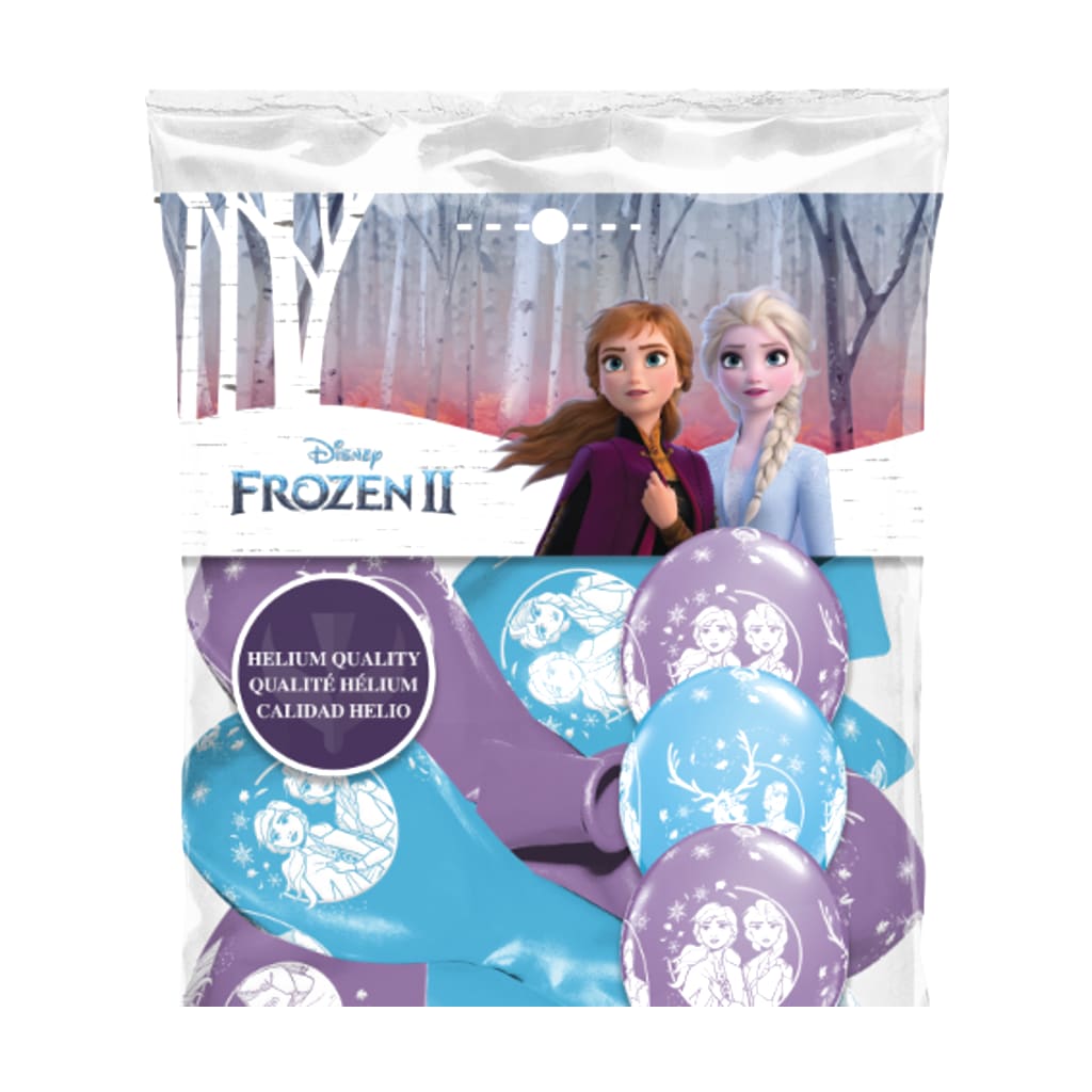 Disney Frozen Ballone 30cm, 6 Stück
