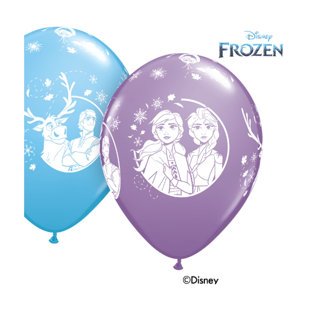 Disney Frozen Ballone 30cm, 6 Stück