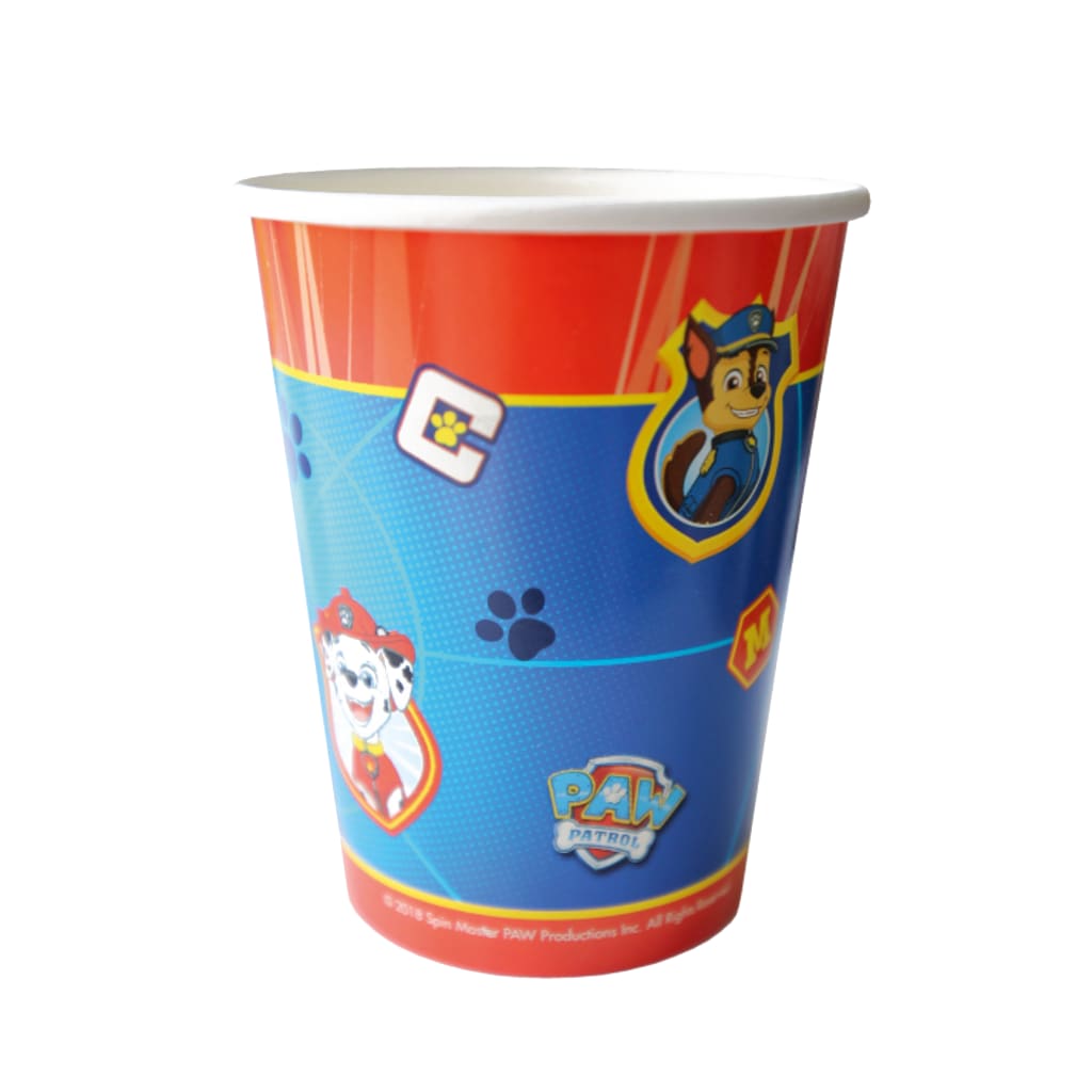Einwegbecher Paw Patrol 250 ml, 8 Stück