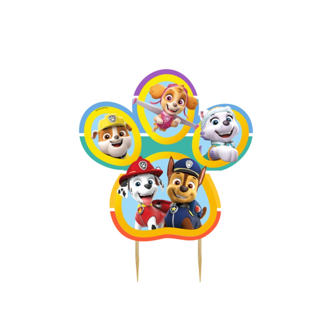 Motivkerze Paw Patrol