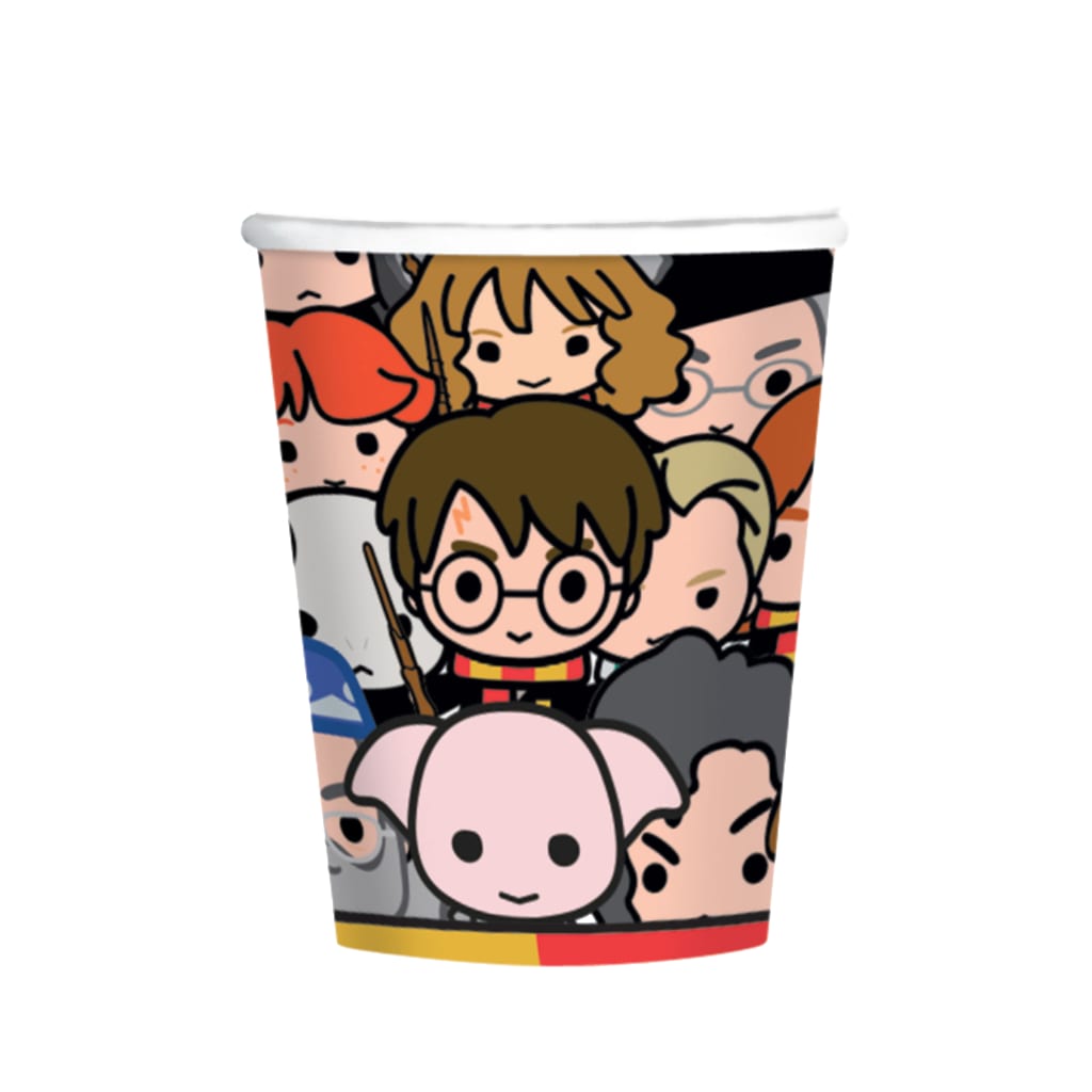 Einwegbecher Harry Potter 250 ml, 8 Stück
