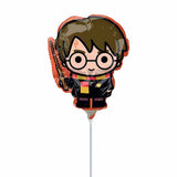 Mini Shape Harry Potter Folienballon 17 cm x 13 cm