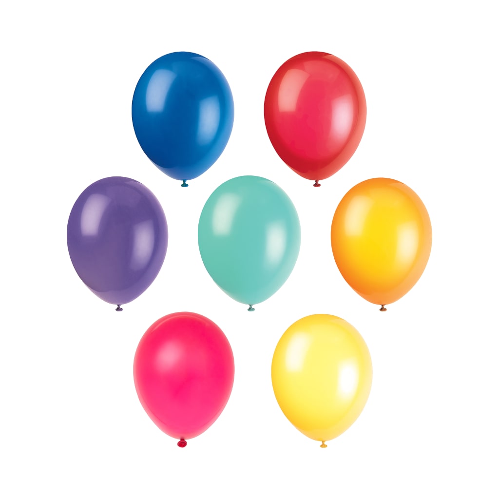 Ballon 30 cm, 10 Stück
