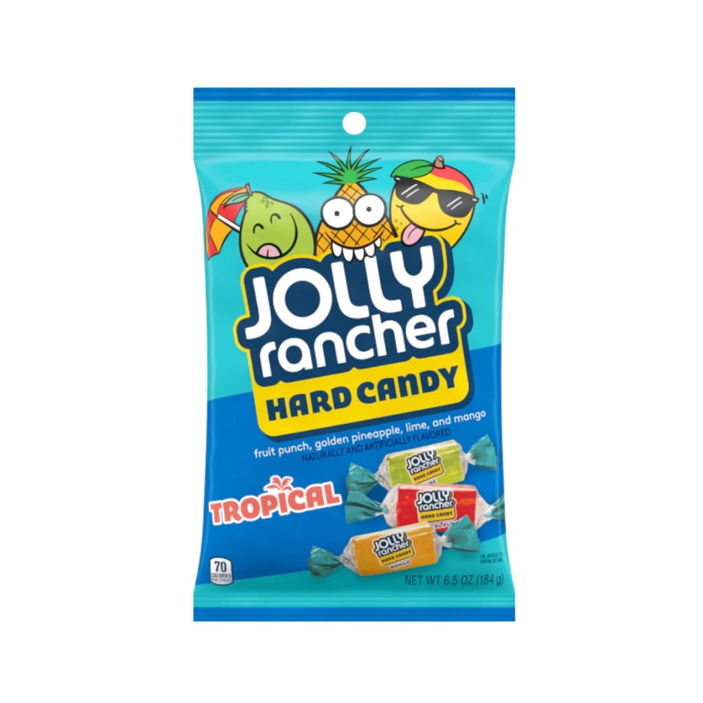 Jolly Rancher Hard Candy Tropical, 184g