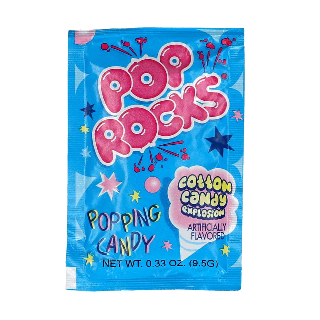 Pop Rocks Cotton Candy, 10g