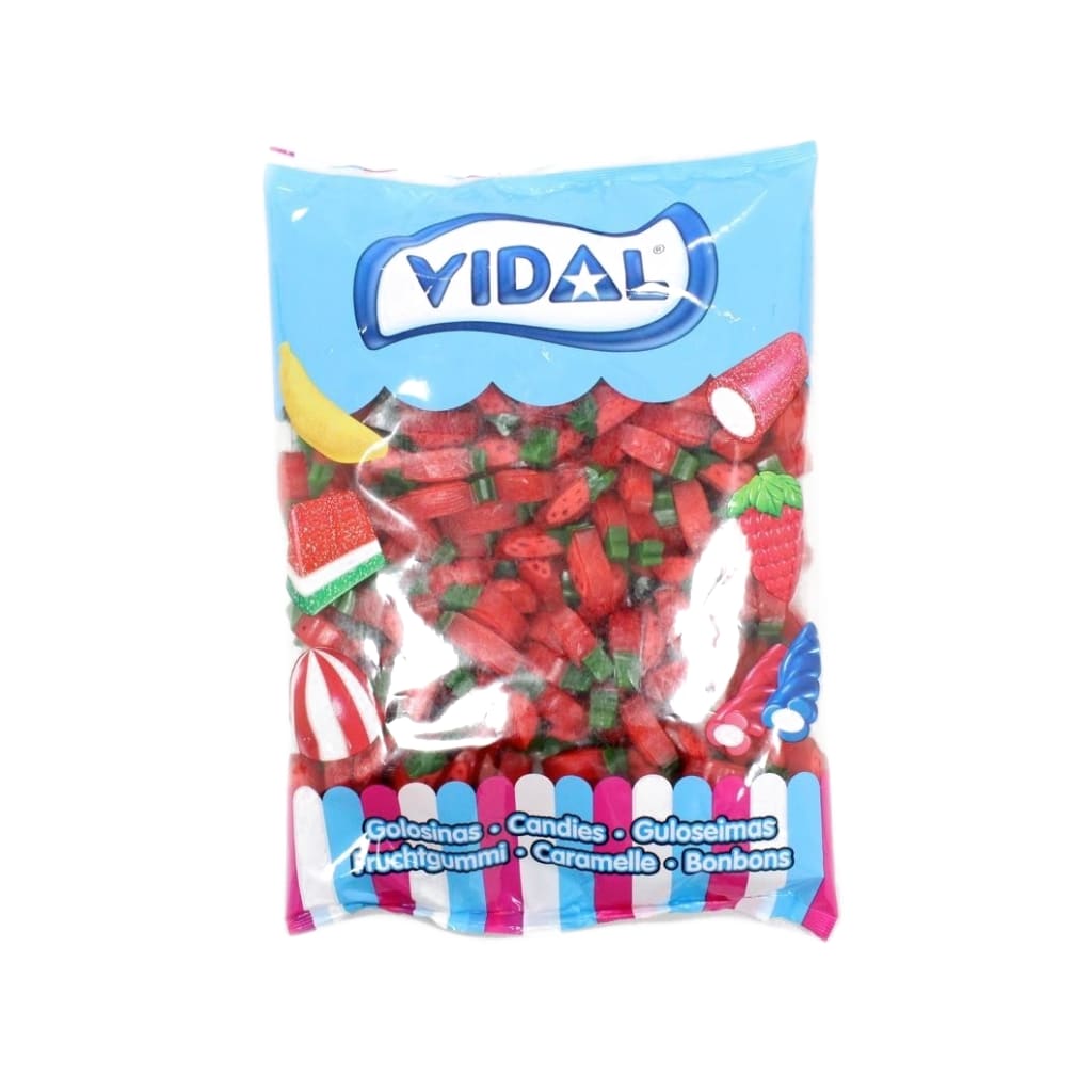 Vidal Lakritz Erdbeerscheiben, 1.5kg