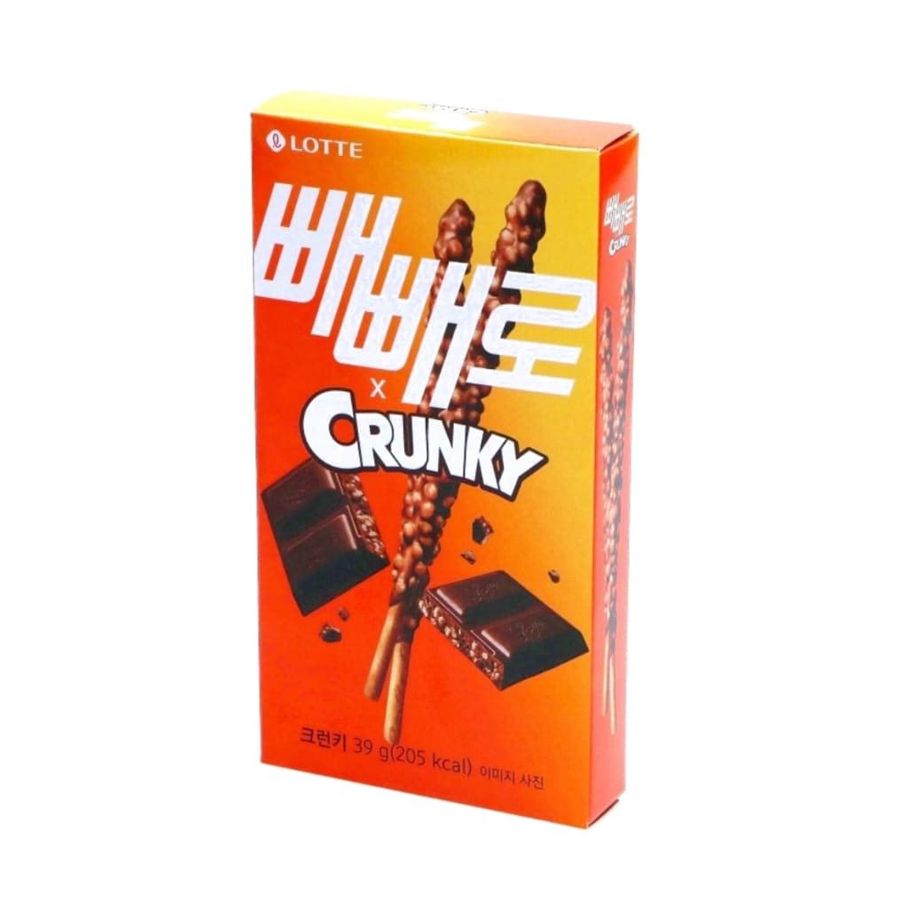 Pepero Crunchy Sticks, 39g