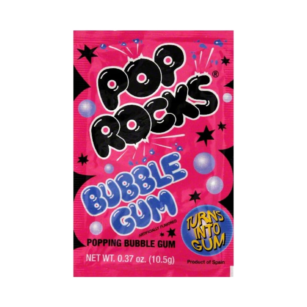 Pop Rocks Bubble Gum, 11g