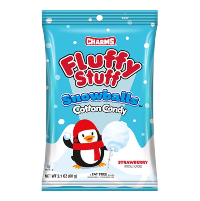 Fluffy Stuff Cotton Candy Snow Balls, 60g