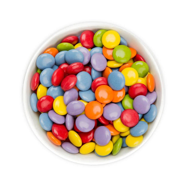 Bunte Schoko-Linsen, 4kg
