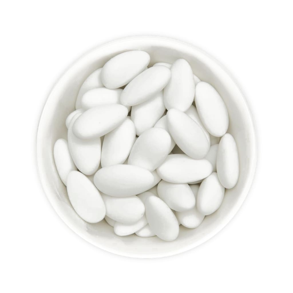 Wiener Mandeln weiss, 4kg