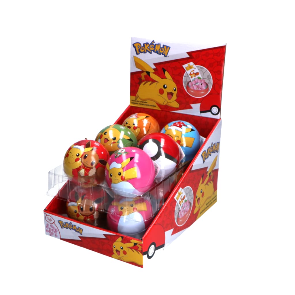 Pokémon Christmas Candy Balls, 5g