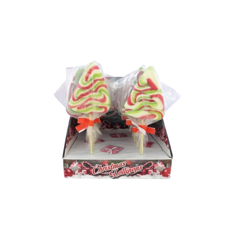 Christmas Tree Lollipop Regenbogen, 40g