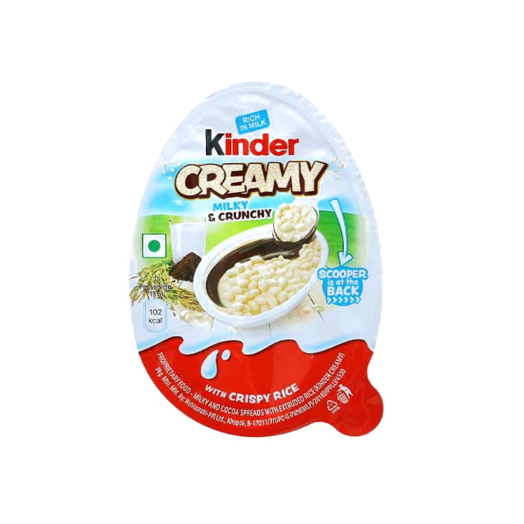 Kinder Creamy, 19g