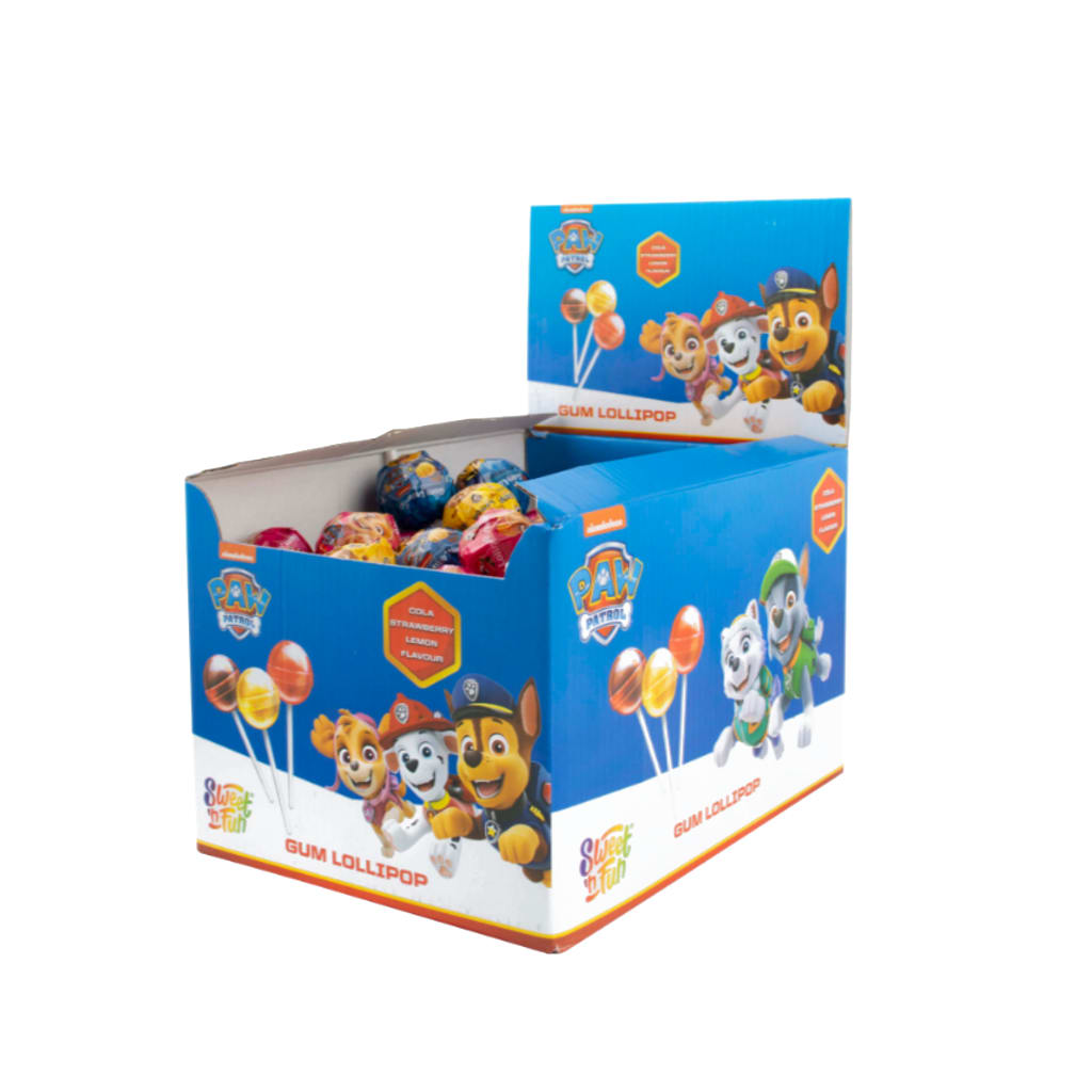 Paw Patrol Gum Lollipop, 15g