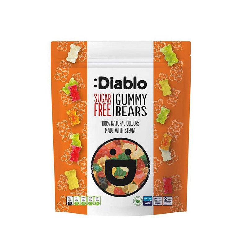 Diablo Gummy Bears, 75g