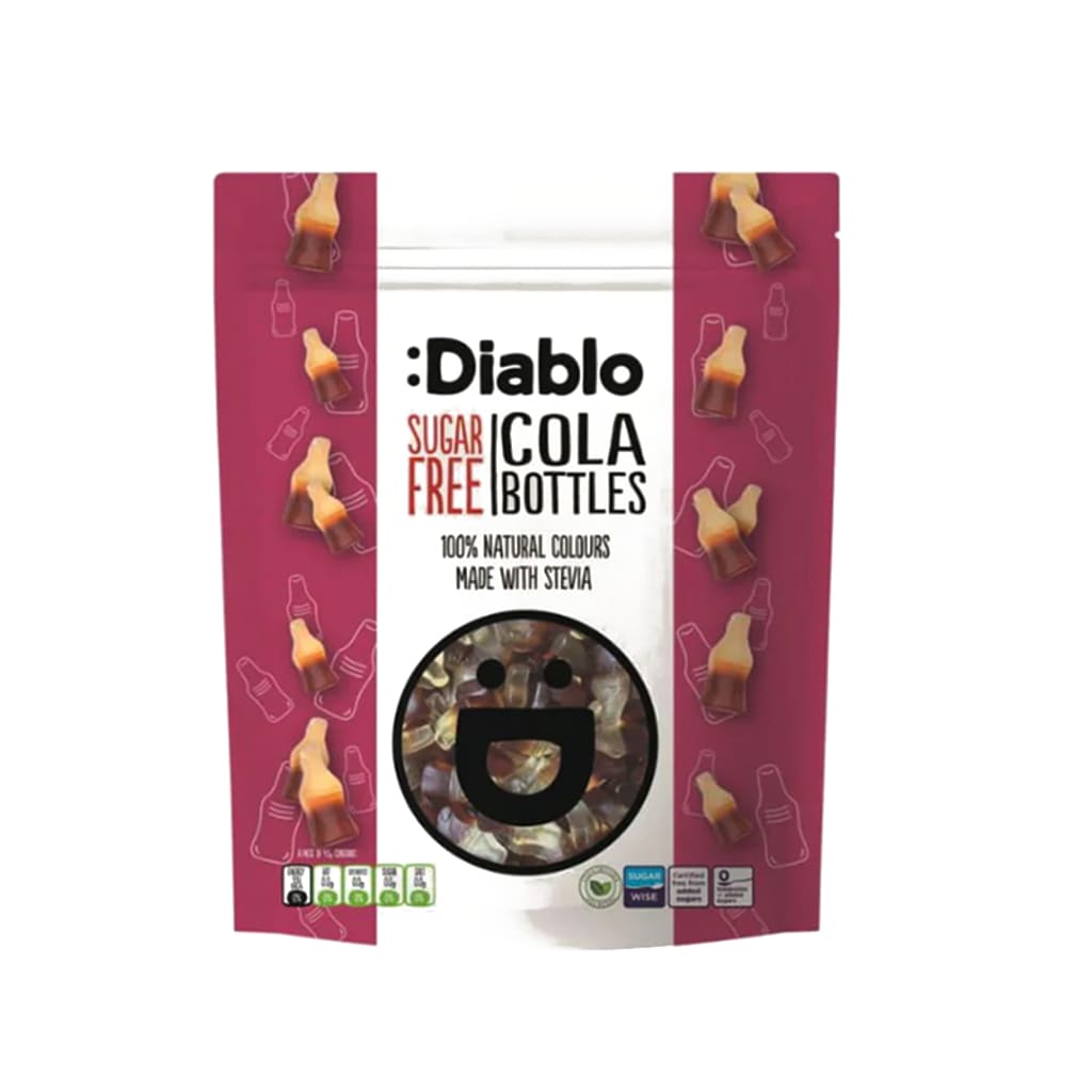 Diablo Cola Bottles, 75g
