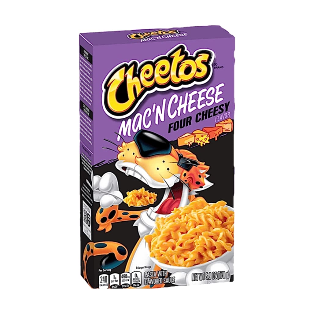 Cheetos Mac'n Cheese Four Cheesy, 170g