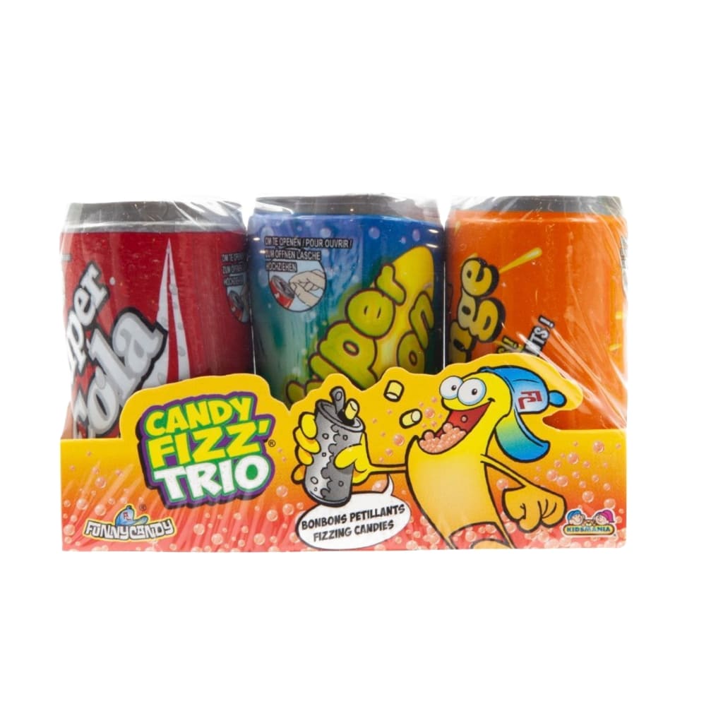 Candy Fizz Trio, 21g