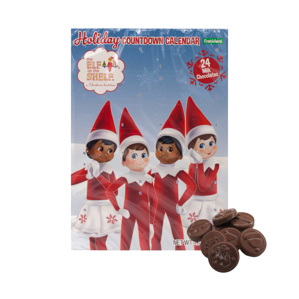 Elf on the Shelf Adventskalender, 1 Stück