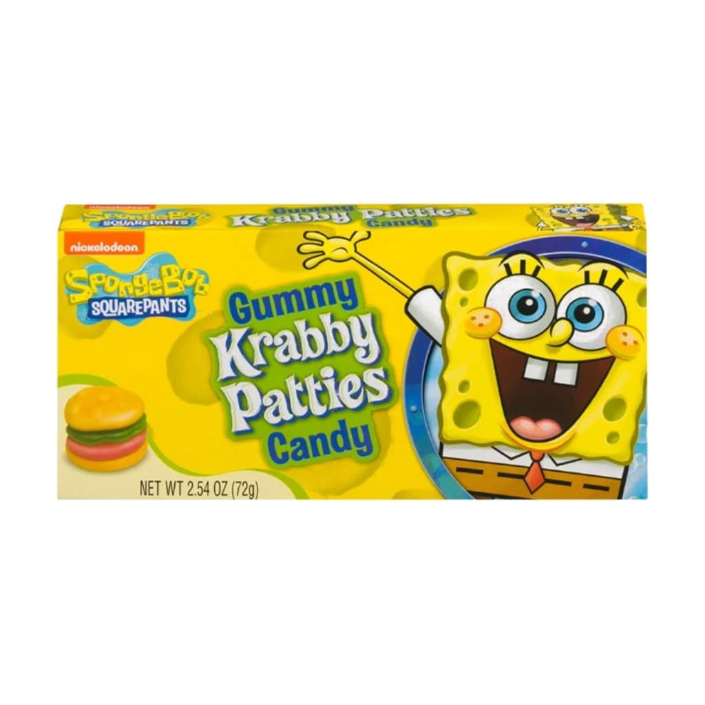 Krabby Patties, 72g
