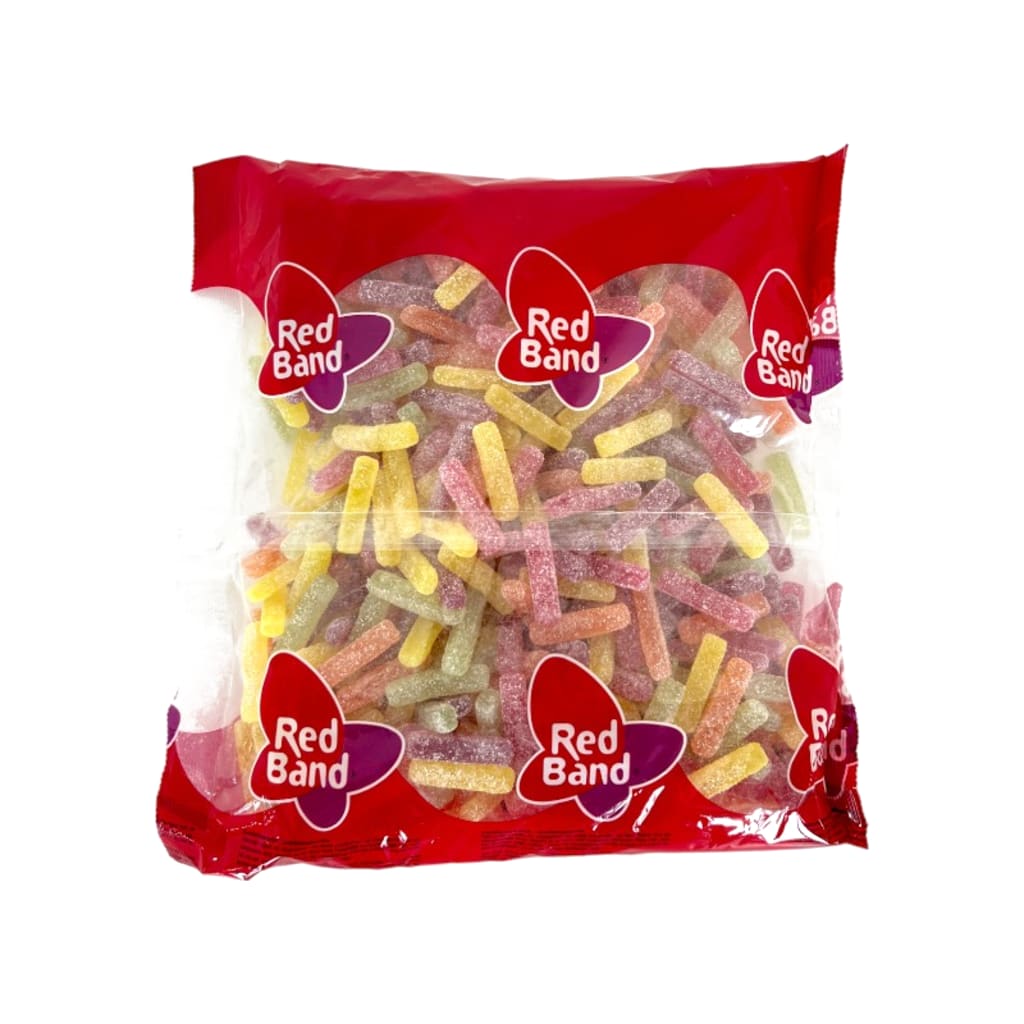 Red Band Gummi Stäbchen, 1kg